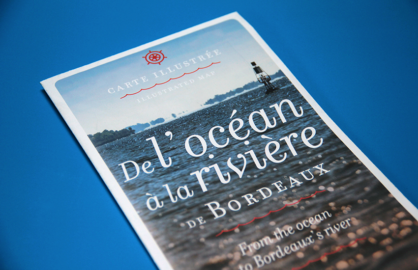 Brochure de communication rédigée pour Bordeaux River Cruise.