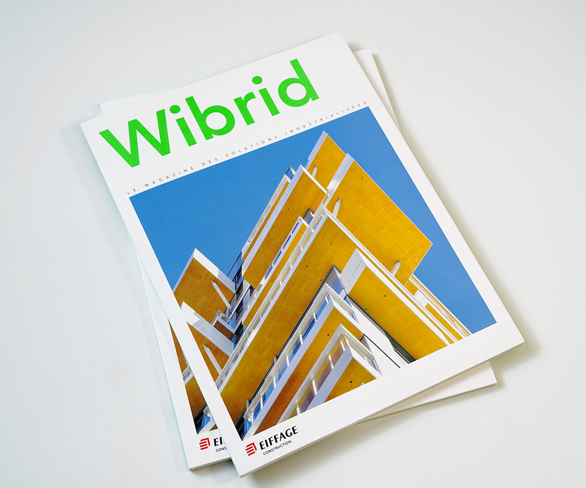 Image du projet “Un magazine avec Eiffage Construction”